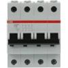 ABB S204M C16 INTERRUTTORE AUTOMATICO 10KA 4P
