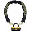 Onguard Catena Mastiff X4P Lucchetto, Nero