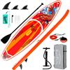 FunWater Tavola da surf gonfiabile SUP completa paddleboard accessori pagaia reg
