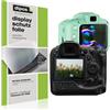 dipos 4x Pellicola Protettiva per Panasonic HC-V808 Protezione Schermo Antiriflesso