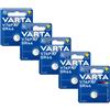 VARTA 5x VARTA V76PX SR44 Batterie Orologio Bottone Ossido D'Argento 1,55V