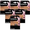 Duracell 6x Duracell Batterie Alcaline MN27 12V A27 27A V27A 8LR732