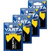 VARTA 4x VARTA Super Heavy Duty 3R12 Batteria Piatta 4,5V Zinco-Carbone