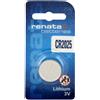 Renata 1x Renata CR2025 Batteria Pila A Bottone Litio 3V DL2025 Svizzera Made