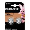 Duracell 2x Duracell CR2430 3V Batteria A Bottone Litio Coin Cell DL2430 ECR2430
