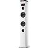 NGS SKY CHARM WHITE - Altoparlante a Torre Bluetooth 50W con Telecomando, Ingres