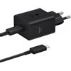 SAMSUNG FAST EP-T4511XBEGEU ALIMENTATORE 45W TYPE-C BLACK