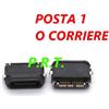CONNETTORE RICARICA PER BLACKVIEW BV 6800 BV 6800 Pro TIPO C USB CARICA