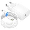 YEONPHOM 25W Caricatore iPhone Originale Apple Caricabatterie iPhone Caricatore Rapido