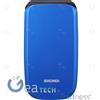 BRONDI RAPTOR TELEFONO CELLULARE FLIP AMPIO DISPLAY DUAL SIM SMARTPHONE BLU