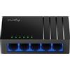 Cudy Switch Ethernet Gigabit compatto a 5 porte non gestito GS105D 5 porte GbE