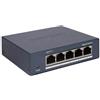 HIKVISION DS-3E0505-O DESKTOP SWITCH 5 PORTE 10/100/1000M RJ45 CASE METALLO