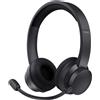 Trust Roha II Cuffie Wireless Bluetooth con Microfono ENC Antirumore, Nero | On