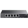 TP-LINK TL-SG1005P-PD SWITCH DESKTOP 5 PORTE GIGABIT 4 POE OUT E 1 POE IN