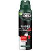 Garnier Men Deodorante spray Protezione Invisibile 72h - Nero, Bianco, Colori 15