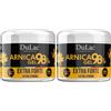 DULÀC FARMACEUTICI 1982 Dulac Arnica per Cavalli Uso Umano Gel Forte 98% 2x500 ml con Mentolo e Olio di