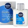 NIVEA MEN Anti Age Hyaluron Balsamo Dopobarba Uomo 100 ml Balsamo barba anti