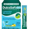 DulcoSoft GO Lassativo Delicato con Macrogol 4000 20 Stick Soluzione Orale