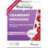 Vitarmonyl Cranberry Formula Potenziata Comfort Vie Urinarie 30 Capsule Formula