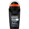 Loreal Deodorante roll-on L'Oreal Men Expert Carbon Protect 4 in 1 50 ml