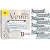 Gillette Venus Lame per rasoio da donna 8 lame di ricambio originali per uso