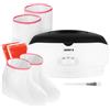 IWAX Scalda Paraffina Professionale iWAX 300W + 2 conf. 450 gr per Mani e Piedi