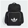 adidas ZAINO ADIDAS ADICOLOR BACKPACK NS BLACK NERO JX0240 ORIGINALE