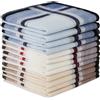 AYBUY Fazzoletto da Uomo Fazzoletti di Cotone Assortimento Fazzoletto da