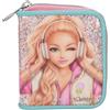 Depesche Vertrieb GmbH & Co. KG Depesche 14105 TOPModel Music Wallet in Pink, Apricot and Turquoise, with Model