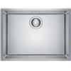 Franke Maris MRX 210-55 - Lavello da incasso, rettangolare, in acciaio inox, 1 vasca, rettangolare