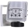 Hager - Rilevatore Movimento Confort 1,1 m con interfaccia Bianco pile opaco
