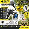 A.M.C. Abbacchiatore Olive AMC 12V Elettrico Telescopico Scuotitore Raccolta Olive
