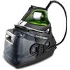 Rowenta Silence Steam Pro, Ferro da Stiro Professionale con Caldaia, DG9248 | Potenza 2800W, 8 Bar, Colpo Vapore 600 g/min, Sistema Anticalcare, Piastra Microsteam 400 HD, Punta di Precisione, Silenzioso