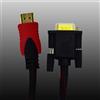 Cavo HDMI a VGA Telato 3 Metri 1080p Video per PC Lettori Monitor Adattatore