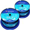 Verbatim 100 CD-R Verbatim Extra Protection 700MB 52X 80 Min Cake Box 43351