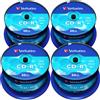 Verbatim 200 CD-R Verbatim Extra Protection 700MB 52X 80 Min Cake Box 43351