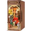 ROBOTIME getDigital Tiny House - Libreria in legno, 176 pezzi