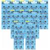 Vinnic 100x VINNIC L626 LR66 AG4 Batteria Orologio Alcalina 1,5V Monouso