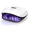 SUNUV Lampada Unghie UV LED Asciugatrice UV Unghie SUN4 per Gel Manicure Shellac
