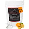 TUDIMO Vitamina C Polvere 500 g 1000mg per Porzione Vegan Ciascuna Dose Include 1000 mg