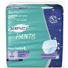 SERENITY 48 pz. SERENITY PANTS NOTTE MUTANDINA ASSORBENTE TRASPIRANTE TAGLIA XL 12 PZ