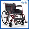 AIESI Sedia a Rotelle pieghevole ad autospinta carrozzina per disabili AGILA BASIC