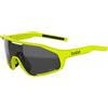 Bollé Occhiali Da Sole Bolle Shifter BS010008 Giallo Acido Opaco/Volt+ Gun Polarizzati