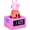Paladone Peppa Pig Icon Alarm Clock, Multi, One Size