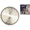 EXCEL Disco al widia per decespugliatore a 40 denti - ø mm.225