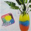 indici15 Gel Dissetante idratante Acqua Bio per Fiori Piante 8 buste 10g colori assortiti