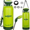 Pompa a Spalla manuale Irroratrice a Zaino 8 L Nebulizzatore Professionale