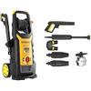 Stanley IDROPULITRICE STANLEY DUAL TECH SXPW25DE 2500W ACQUA FREDDA