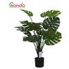 CAPALDO PIANTA Ornamentale Artificiale completa di base MONSTERA cm. 100 pz. 4