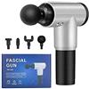 No Brand Massaggiatore Muscolare Pistola Facciale Portatile Fascial Gun Md-320
